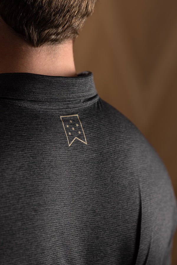 Charcoal Heather Founder