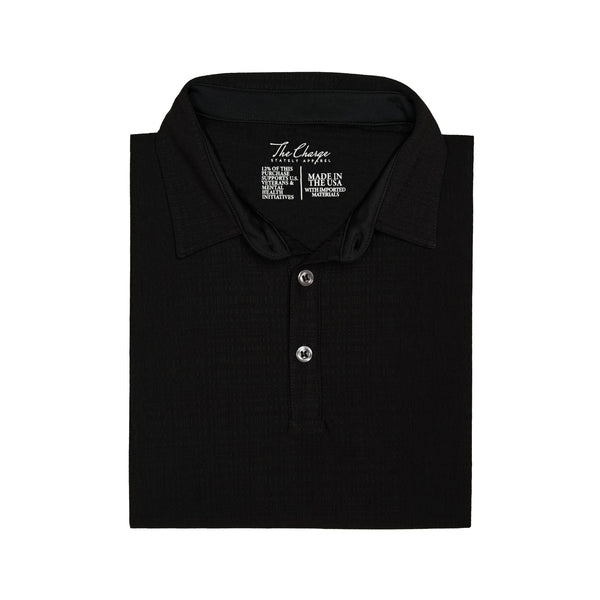 Black Executive Polo