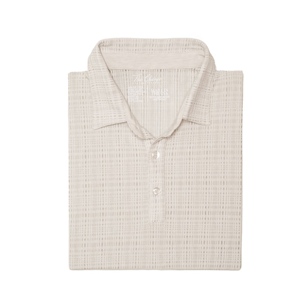 Oatmeal Executive Polo