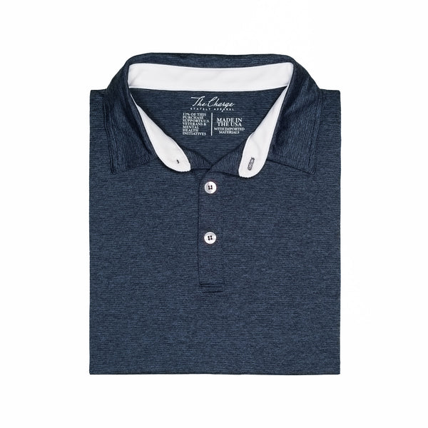 Navy Heather Founder