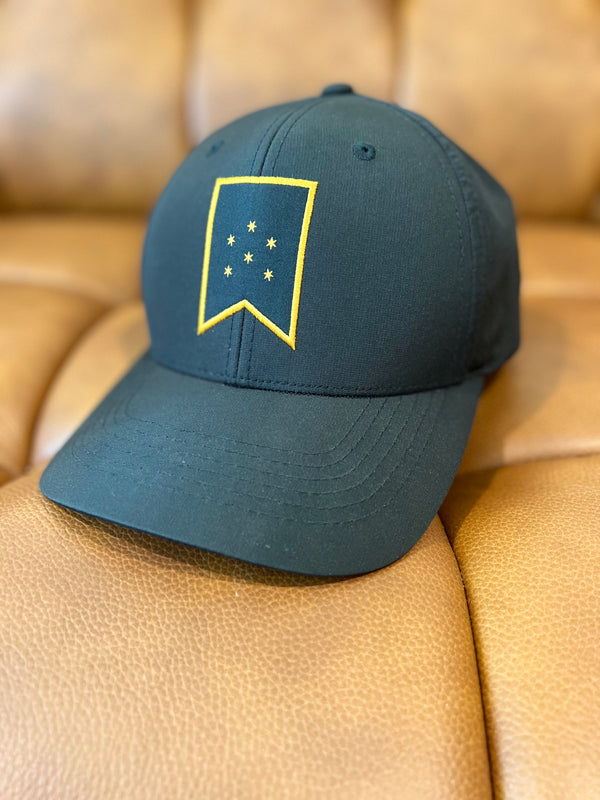 Black Center Cut Mesh