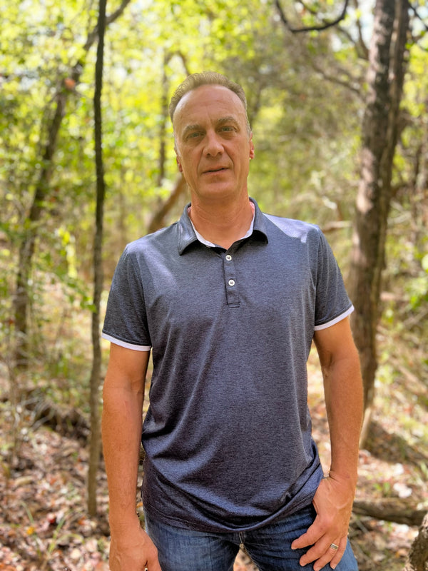 Navy Heather Founder