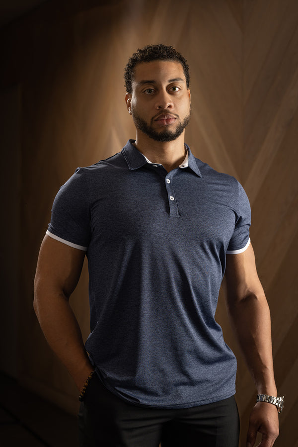 Navy Heather Founder