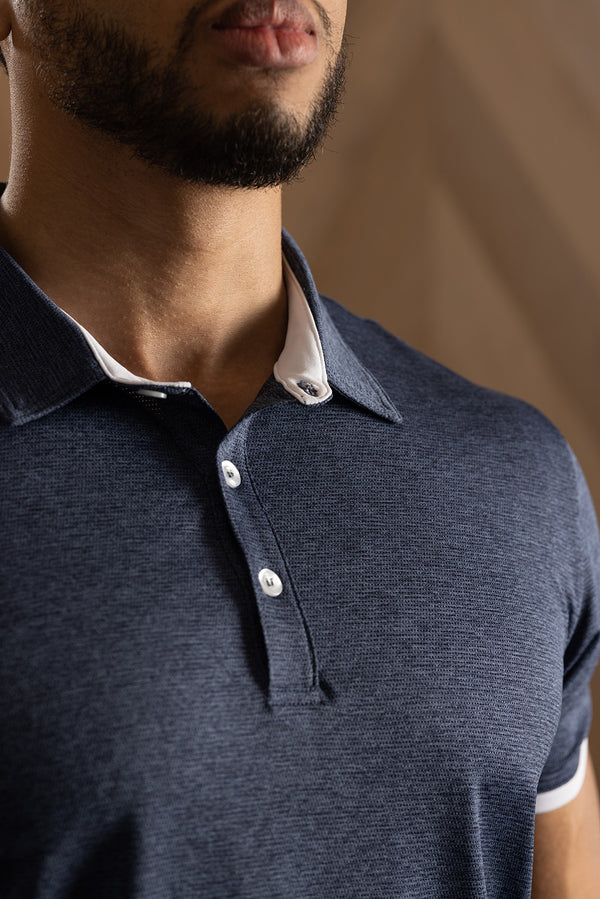 Navy Heather Founder