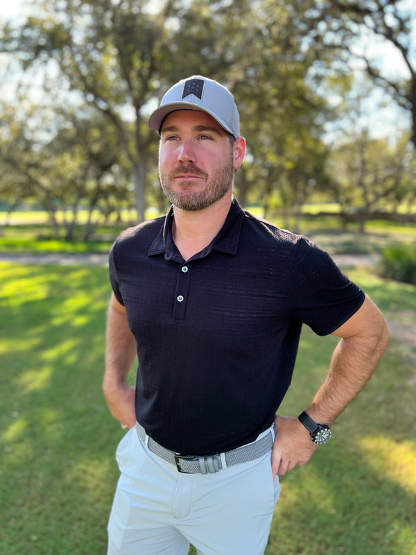 Black Executive Polo