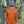 Burnt Orange Digital Camo Performance Hoodie