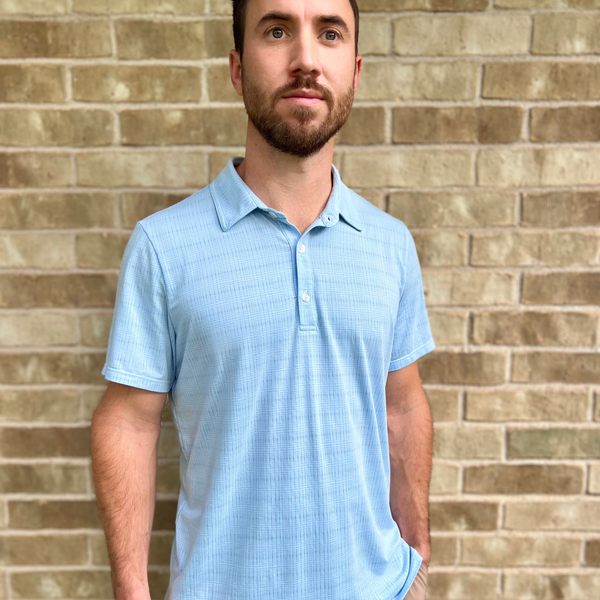 Traditional Sleeve Polo - NEW!