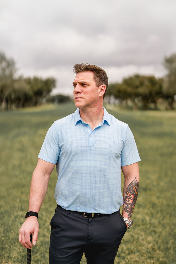 Traditional Sleeve Polo - NEW!