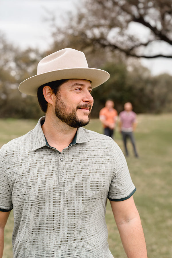 Green Executive Polo